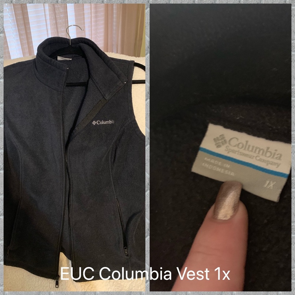 Columbia vest